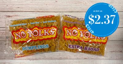 No Yolk Noodles Kroger Krazy