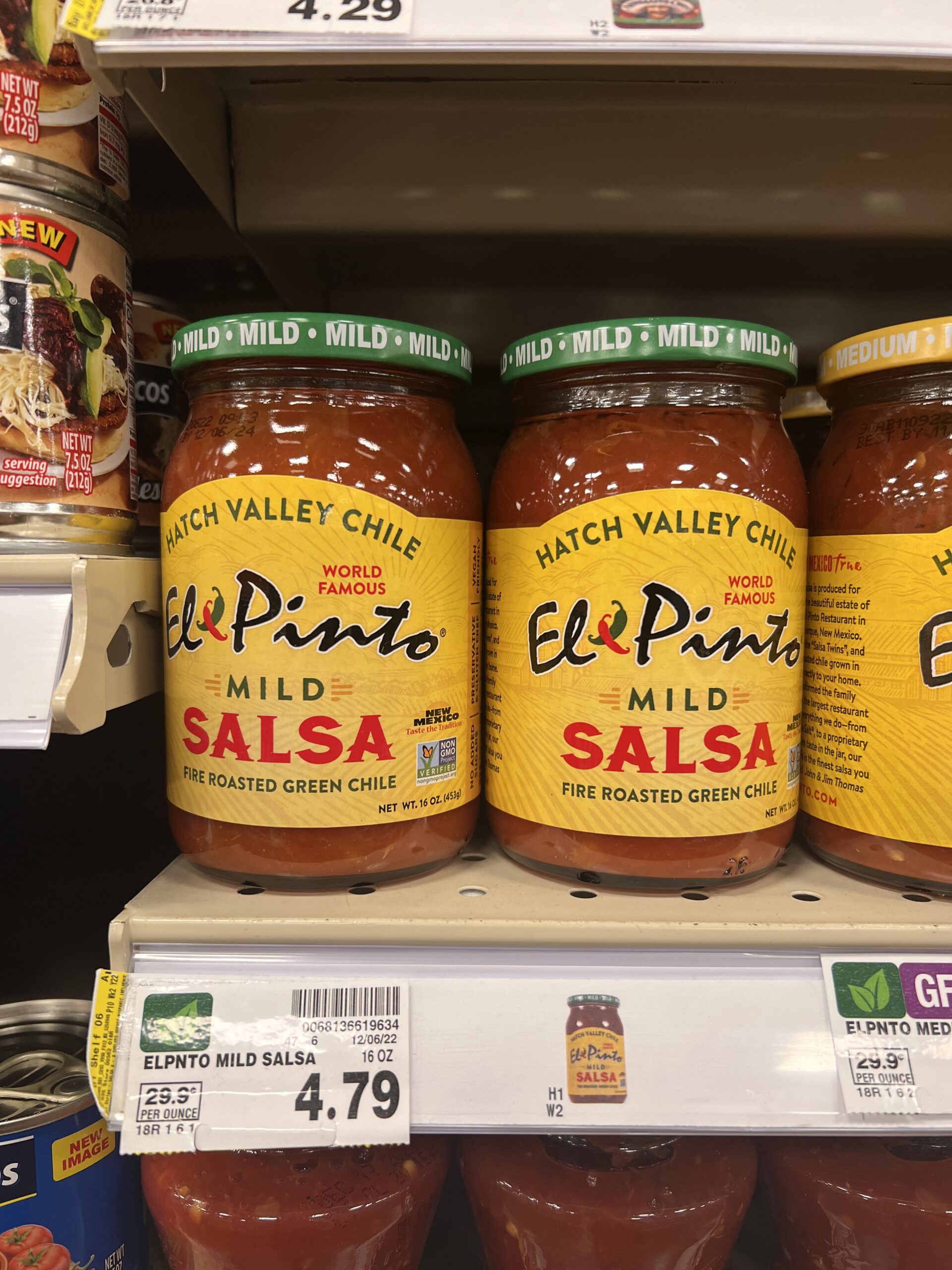 el pinto salsa kroger shelf image 3