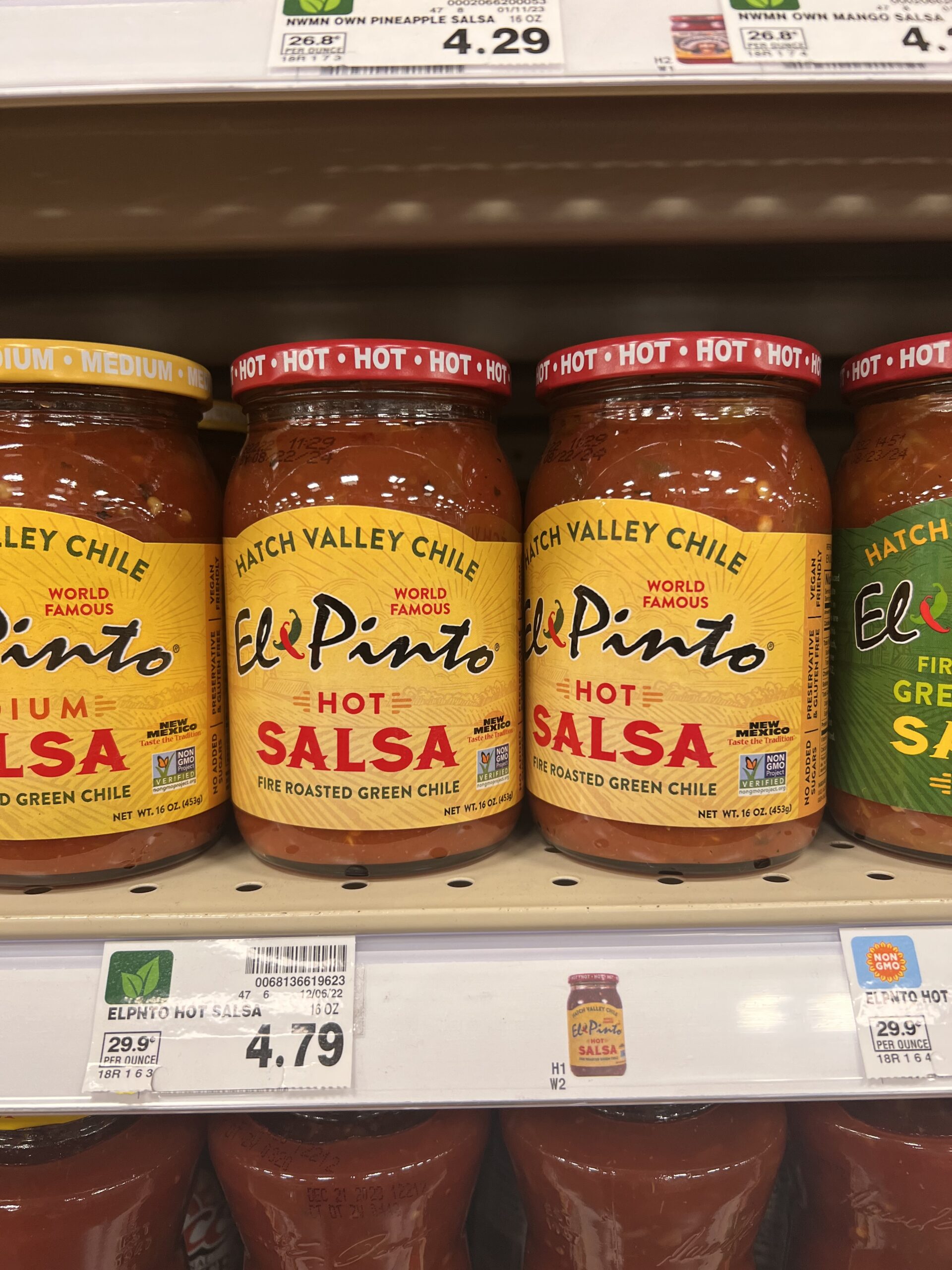 el pinto salsa kroger shelf image 1