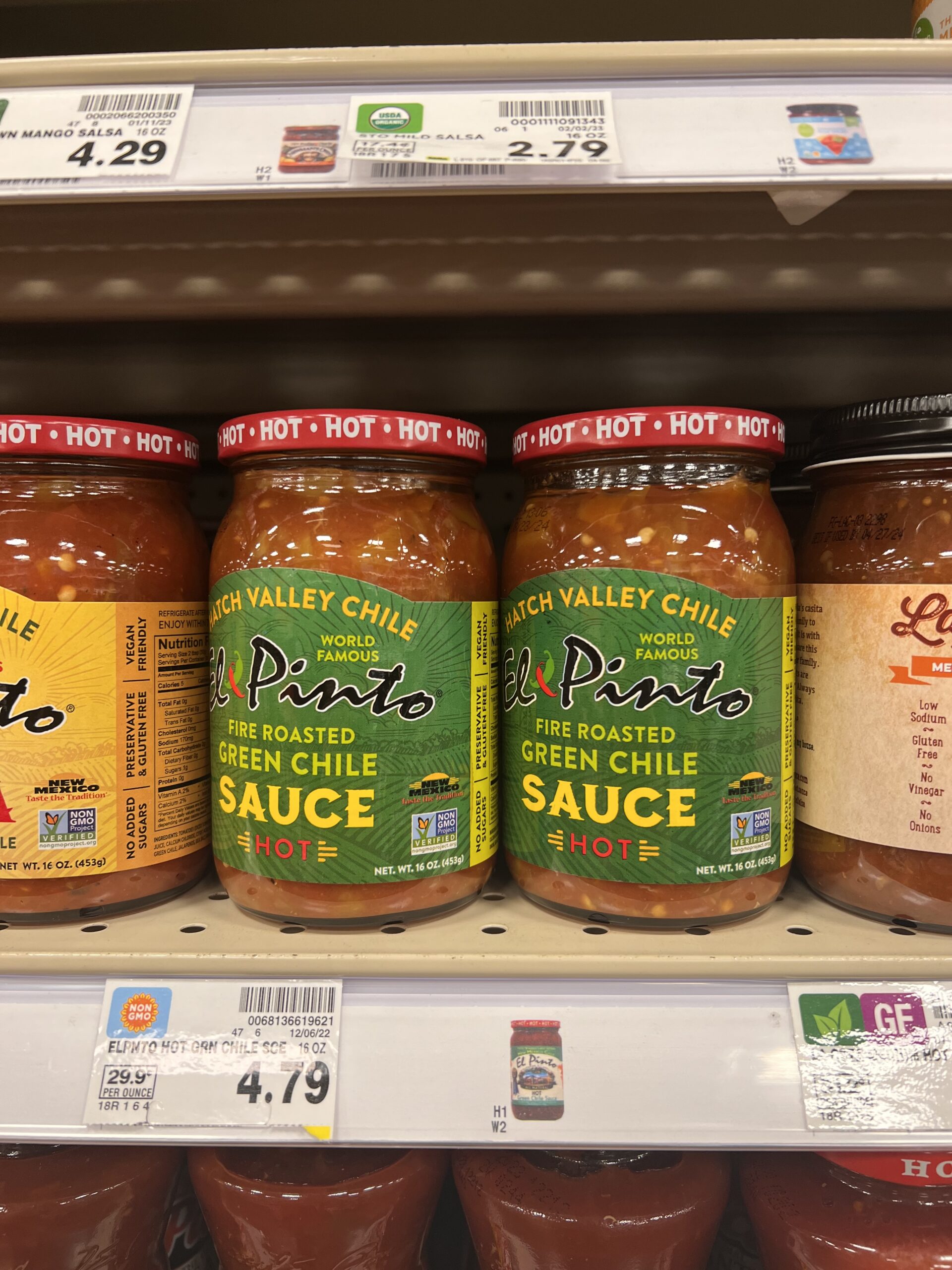 el pinto salsa kroger shelf image 2