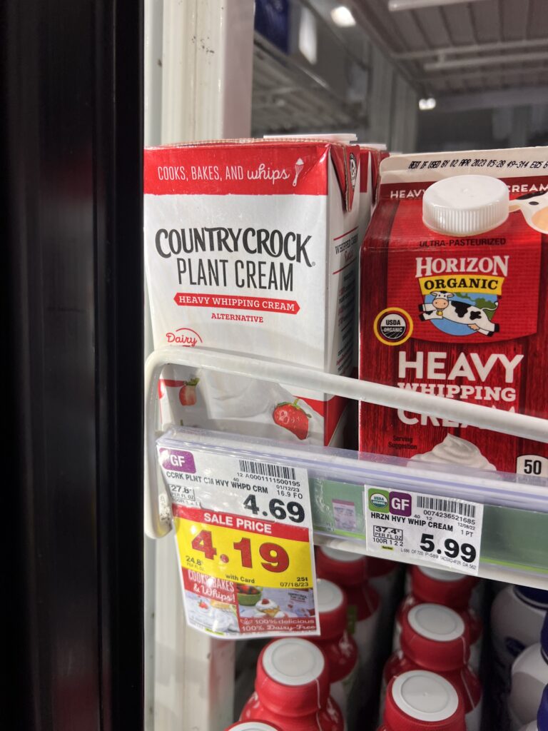 country crock plant cream kroger shelf image