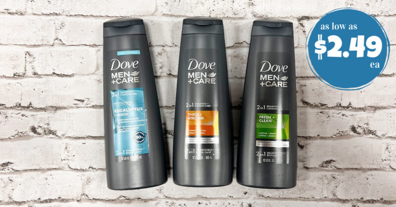 dove men+care shampoo kroger krazy 1