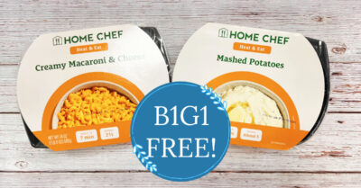 home chef mashed potatoes & mac & cheese kroger krazy