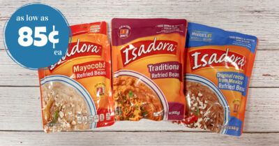 isadora refried beans kroger krazy