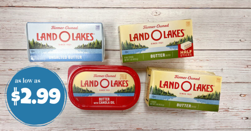 land o lakes butter kroger krazy