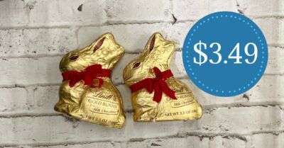 lindt gold bunny kroger krazy