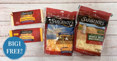 sargento blocks and shreds cheese kroger krazy