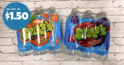 splash blast water (2) kroger krazy