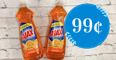 Ajax Dish Liquid Kroger Krazy
