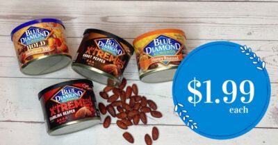 Blue Diamond Almonds Kroger Krazy