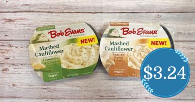 Bob Evans Mashed Cauliflower Kroger Krazy