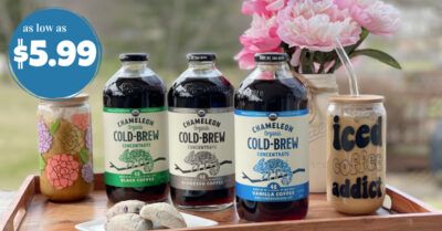 Chameleon Organic Cold Brew (5) kroger krazy