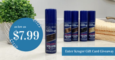 Clairol Root Touch Up Spray Kroger Krazy