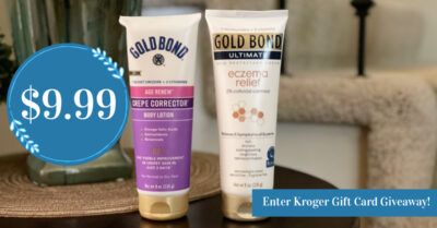 Gold Bond Lotion Kroger Krazy