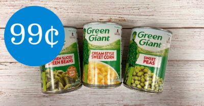 Green Giant Vegetables Kroger Krazy