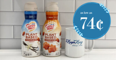 Nestle Coffee Mate Plant Based Creamers Kroger Krazy