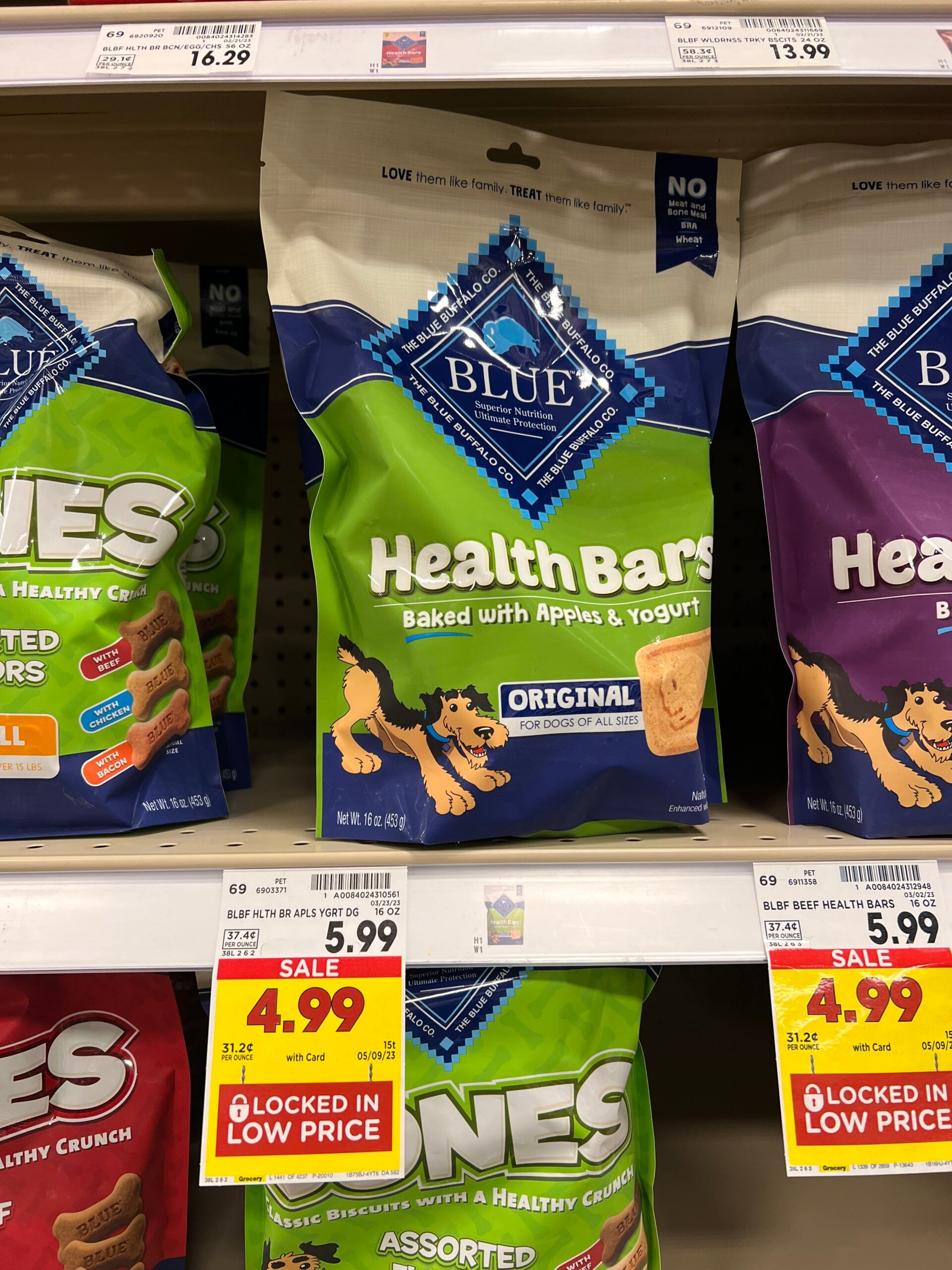 Blue Buffalo Dog Treats As Low As 2 99 Kroger Krazy