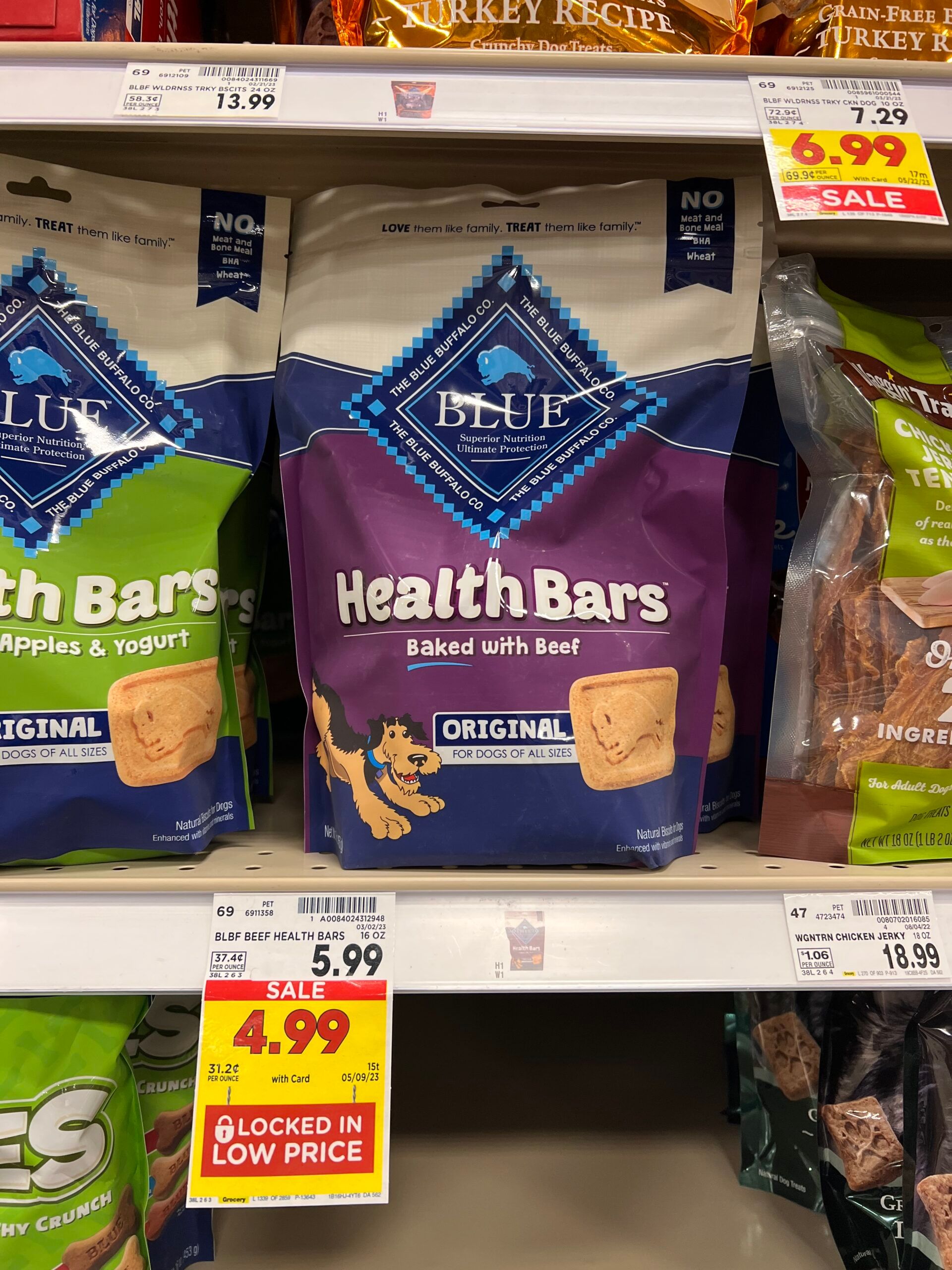 Blue Buffalo Dog Treats As Low As 2 99 Kroger Krazy