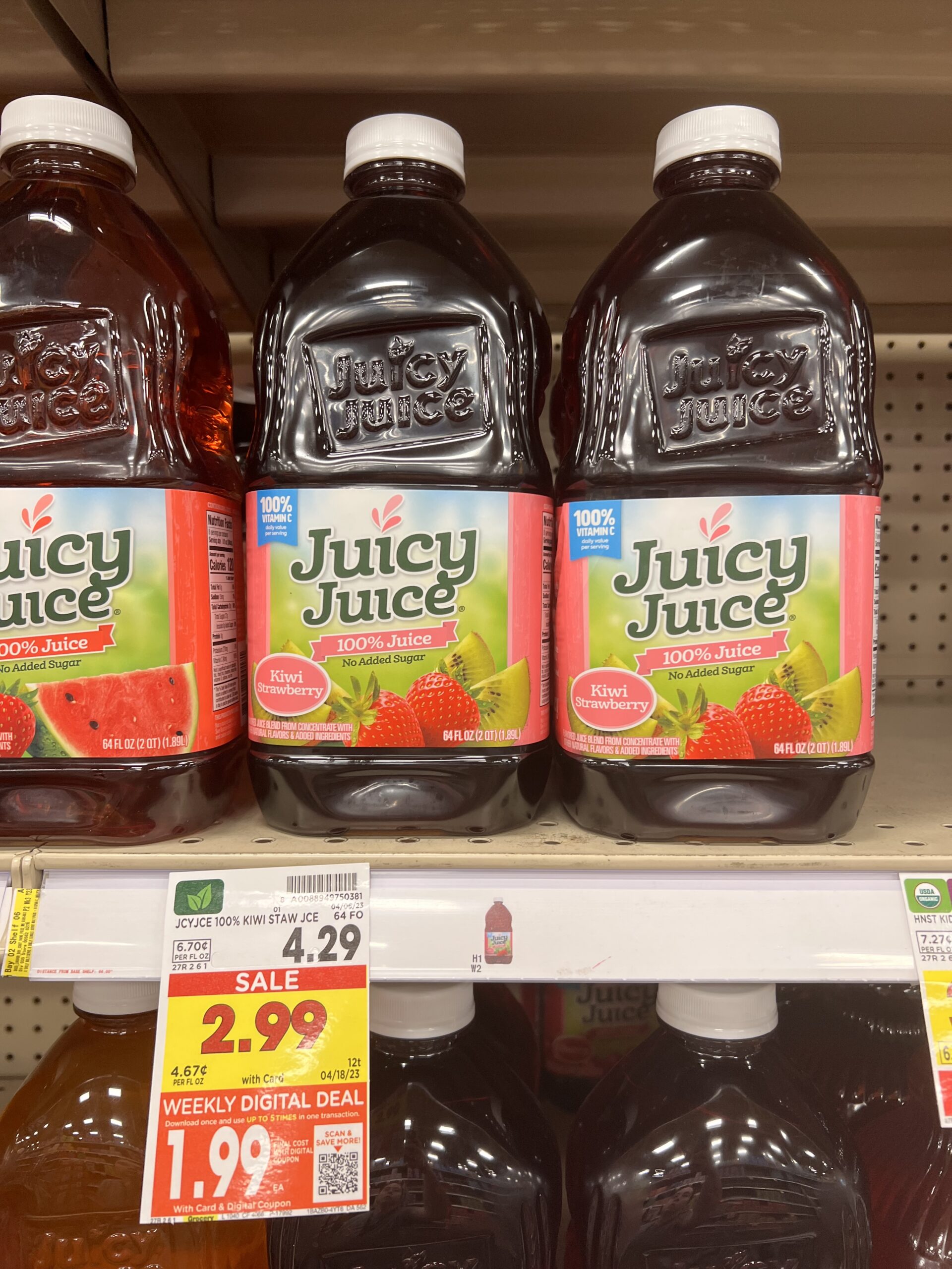 juicy juice kroger shelf image 4