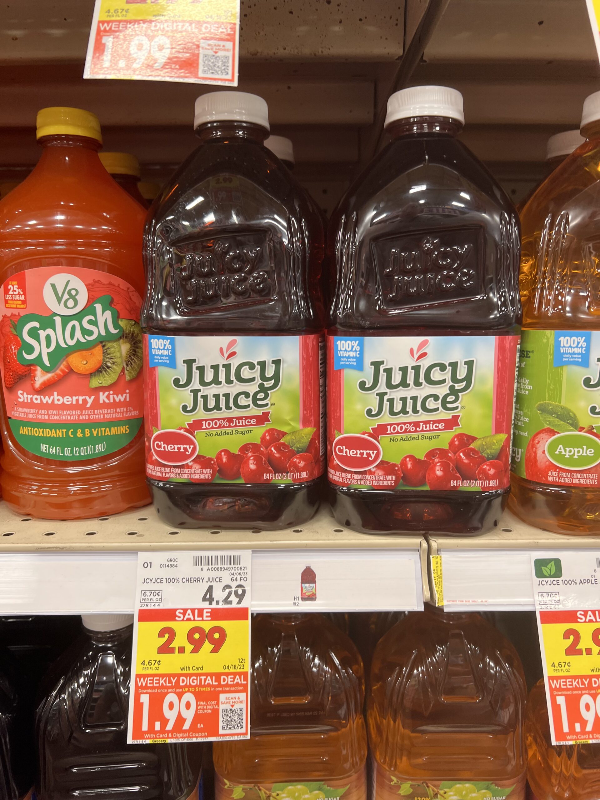 juicy juice kroger shelf image 1