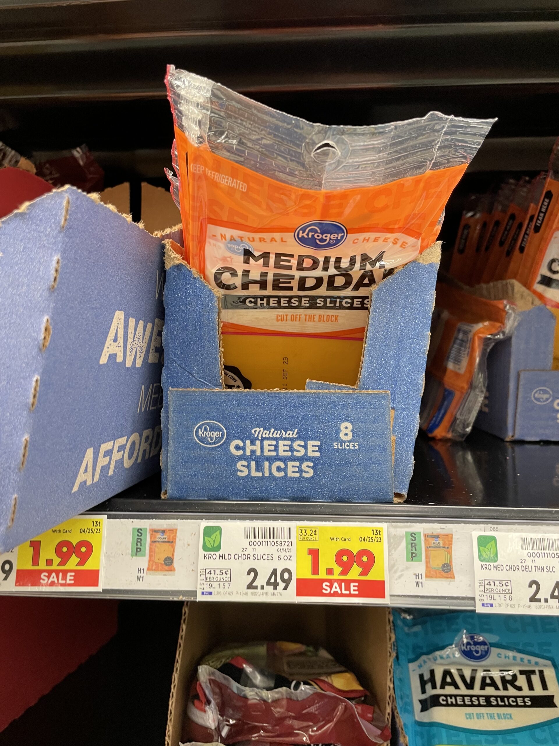 kroger cheese kroger shelf image 9