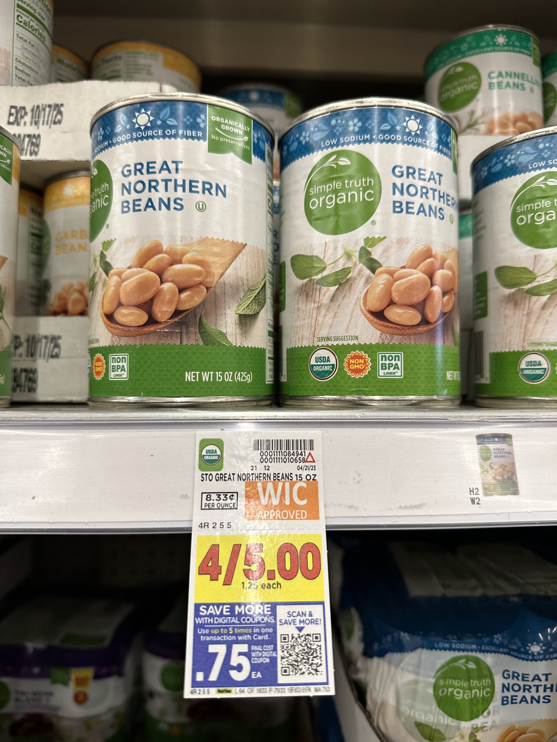 sto canned beans kroger shelf image 4