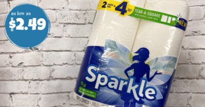 Sparkle Paper Towels Kroger Krazy 1