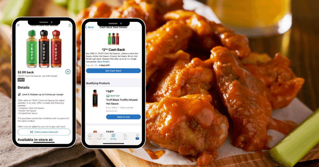 Truff Hot Sauce Kroger Rebates