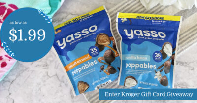 Yasso Greek Yogurt Poppables Kroger Krazy