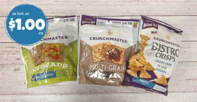 crunchmaster crackers kroger krazy