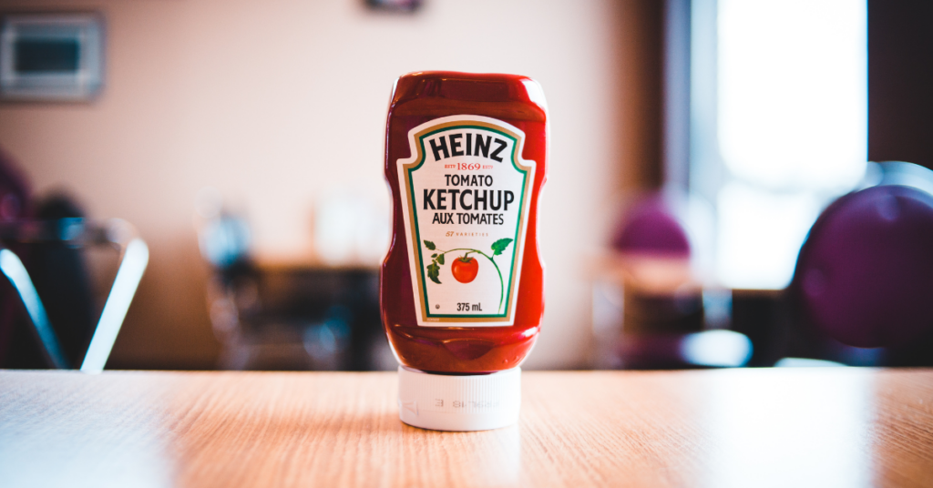 heinz ketchup