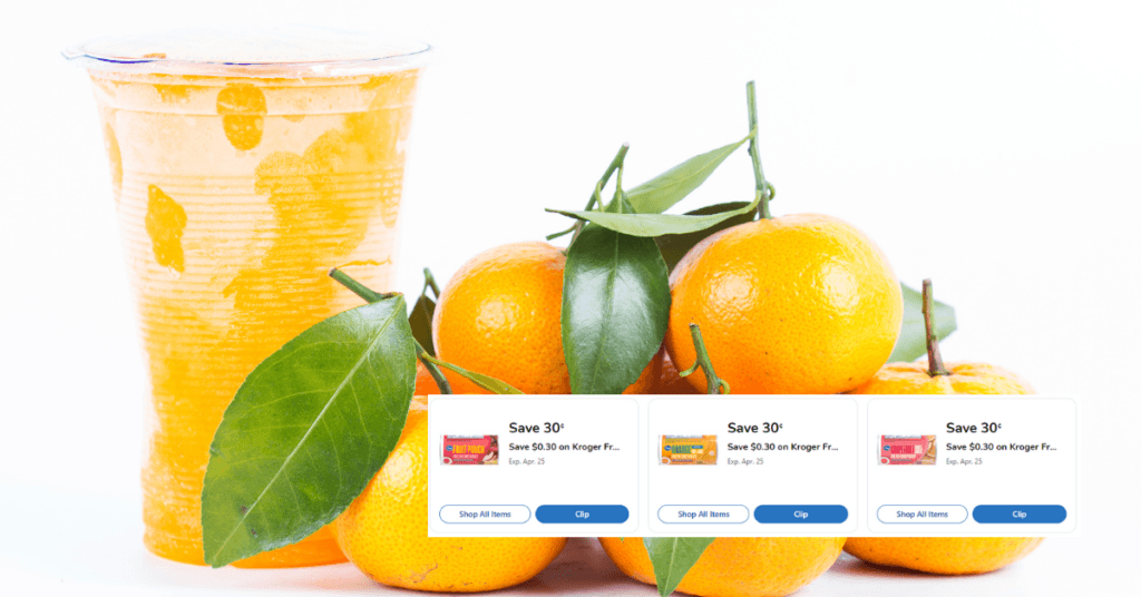 juice concentrate kroger