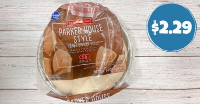 kroger parker house style rolls kroger krazy