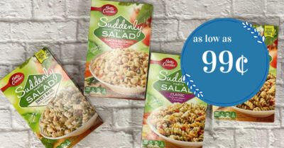 Betty Crocker Suddenly Salad Kroger Krazy 3