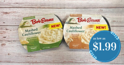 Bob Evans Mashed Cauliflower Kroger Krazy 1