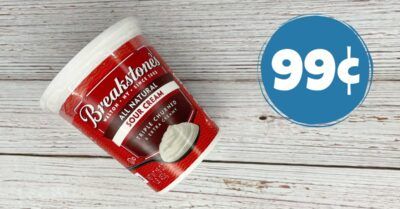 Breakstones Sour Cream Kroger Krazy