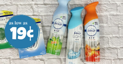 Febreze Air and Small Spaces Kroger Krazy 1