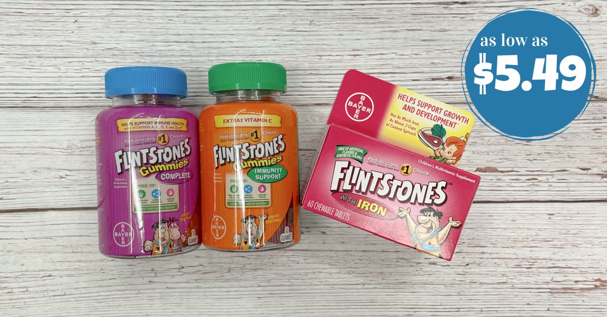 Vitamins Flintstones