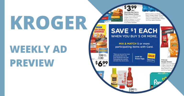 Unadvertised Kroger Deals Printable Master List - Kroger Krazy