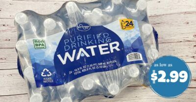 Kroger purified drinking water kroger krazy (2) (1)