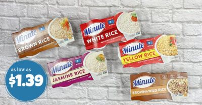 Minute Rice kroger krazy 1