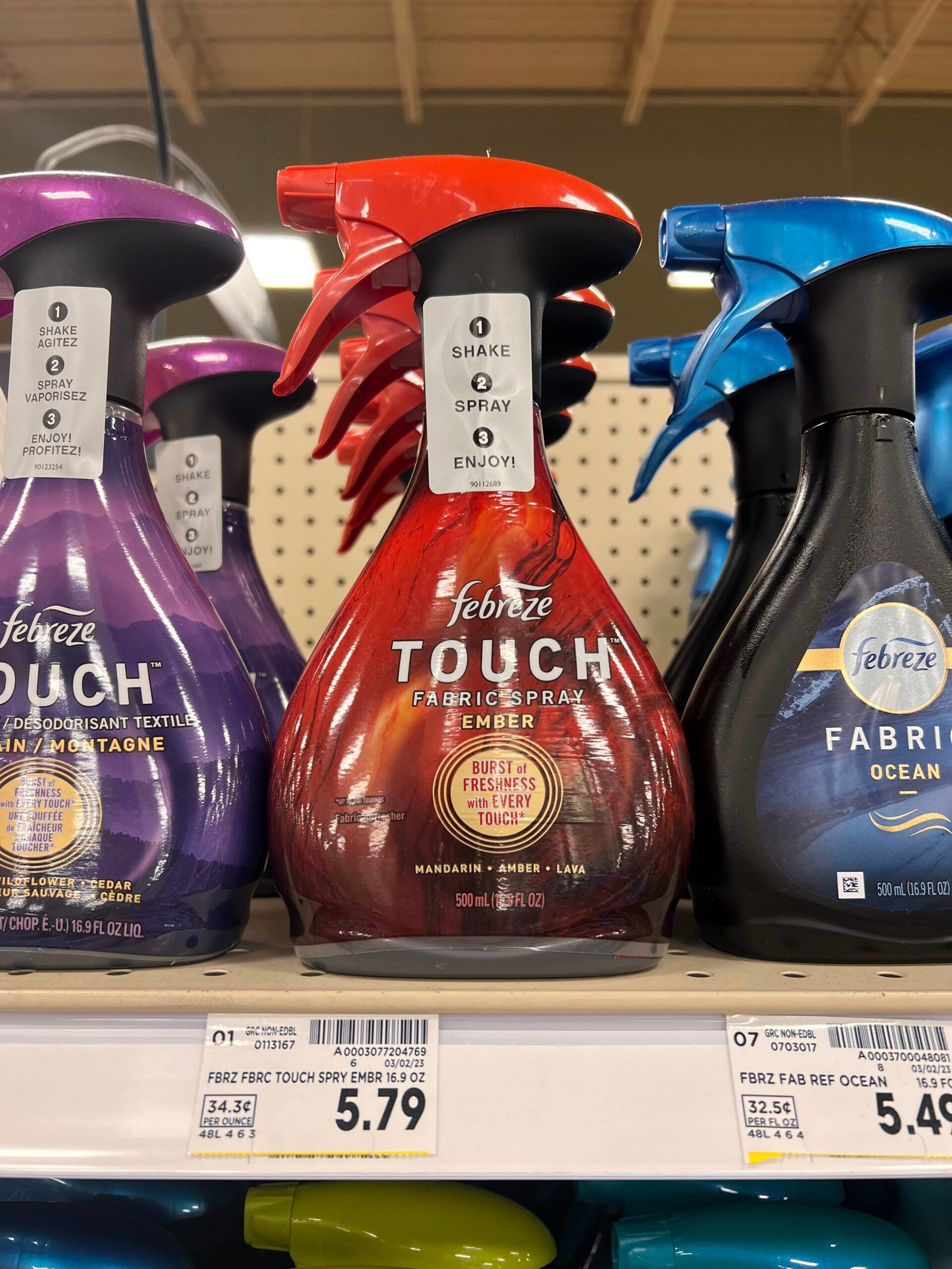 febreze touch kroger shelf image 3