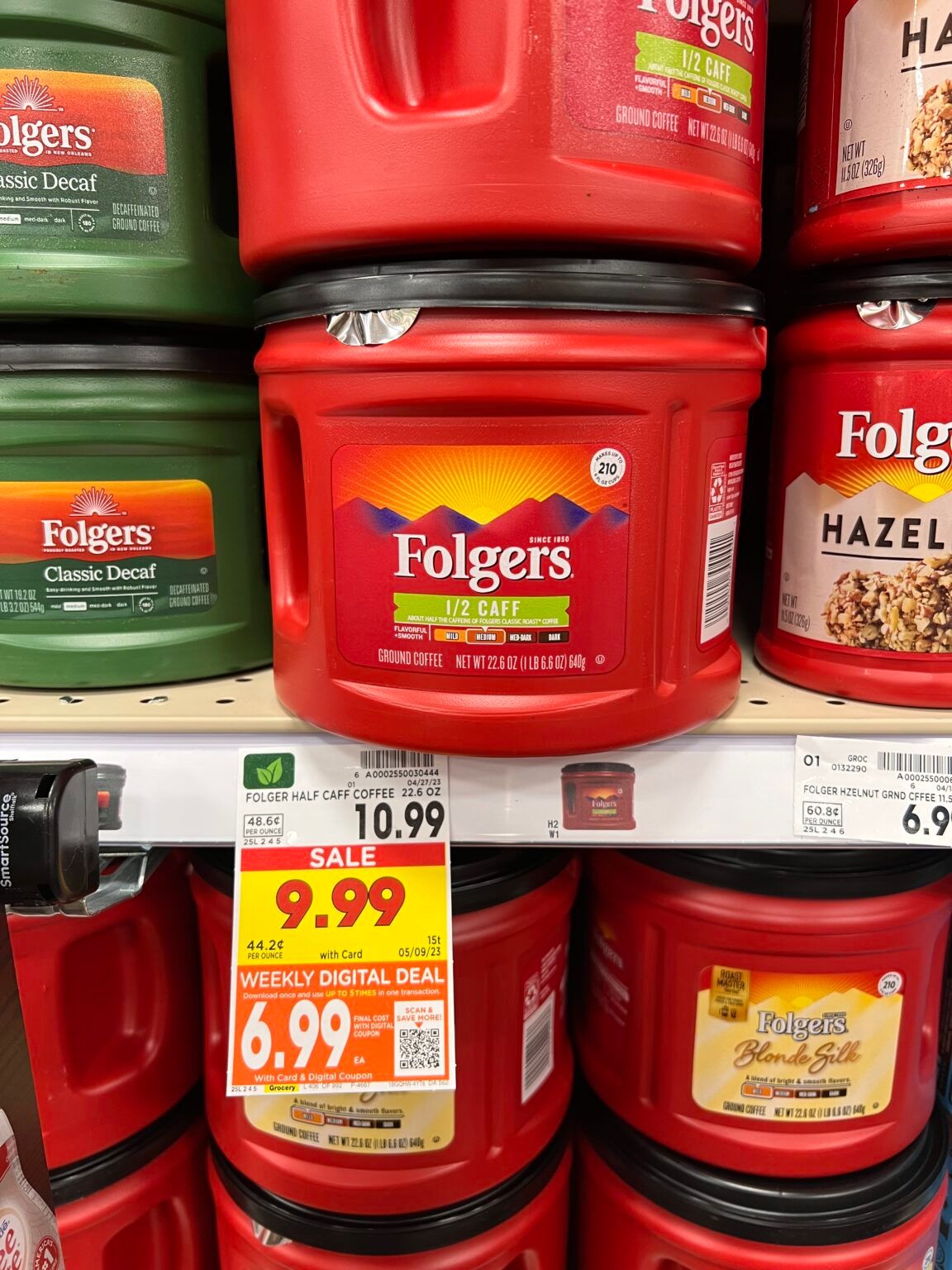 Folgers Coffee as low as $6.99! - Kroger Krazy