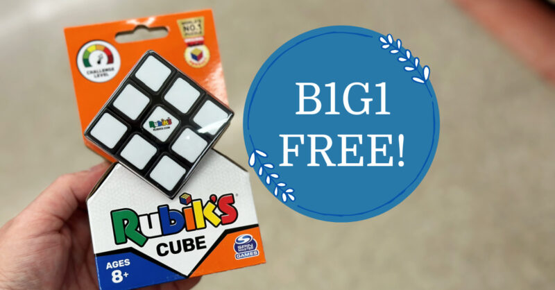 Rubik's Cube Kroger Krazy