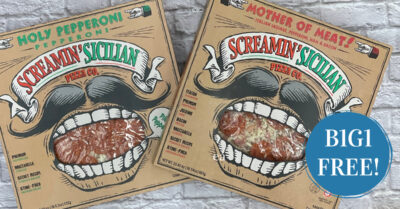 Screamin' Sicilian Pizzas kroger krazy 1