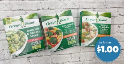green giant sauced vegetables kroger krazy 1