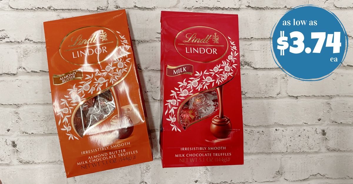 Lindt Lindor as low as $3.74! - Kroger Krazy