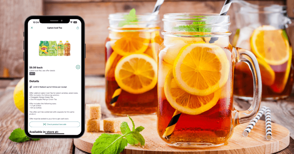 lipton iced tea kroger