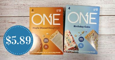 one protein bar kroger krazy