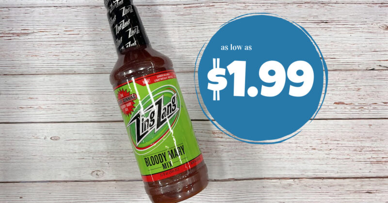 zingzang bloody mary mix kroger krazy